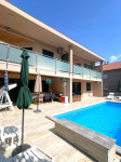 TRIBUNJ, samostojeća kuća, 250 m do mora, 4 apartmana, bazen