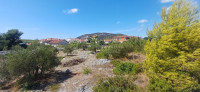 TRIBUNJ-SOVLJE/ GRAĐEVINSKO ZEMLJIŠTE  581 m2 / 350 m od mora