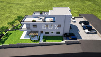 Tribunj, Sovlje, trosobni stan, 110,15 m², krovna terasa