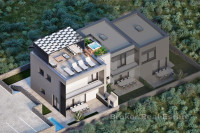 Triplex s tri spavaće sobe i opcijom bazena