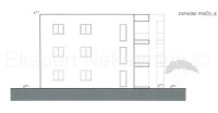 Trogir,2-soban stan 60 m2 u,novogradnji blizu centra,1.kat,velika lođa