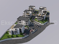 Trogir,2-soban stan 65 m2,novogradnjia,1.kat,pogled, parking mjesto