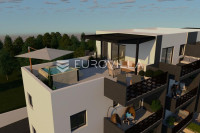 Trogir, Balancane, dvosoban penthouse neto korisne površine 71 m2
