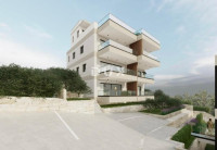 Trogir, Čiovo, 2-sobni stan, prizemlje, vrt, 51,66 m²