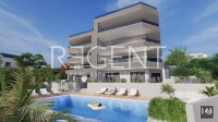 Trogir, Čiovo - Dvosoban stan s pogledom na more 96 m2 NOVOGRADNJA