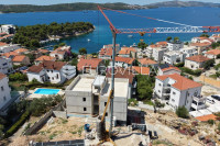 Trogir, Čiovo, dvosoban stan s pogledom na more
