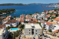 Trogir, Čiovo, dvosoban stan s pogledom na more