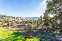 Trogir, Čiovo , građevinsko zemljište s pogledom na more