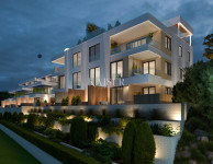 Trogir, Čiovo - luksuzni penthouse pored mora, 163 m2