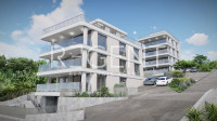 Trogir, Čiovo - Moderan jednosoban stan prvi red do mora