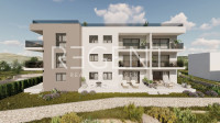 Trogir, Čiovo – Penthouse s pogledom na more 80 m2 novogradnja