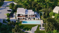 Trogir, Čiovo - Zemljište s projektom luksuzne vile