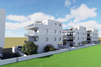 Trogir, dvosoban stan u prizemlju neto korisne površine 47,23 m², S1 O