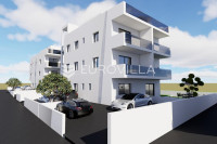 Trogir, dvosoban stan na prvom katu neto korisne površine 47,72 m², S3