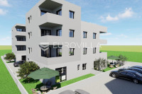 Trogir, dvosoban stan na prvom katu neto korisne površine 52,36 m², S4