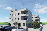Trogir, dvosoban stan na prvom katu neto korisne površine 52,78 m², S3