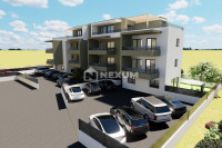 Trogir – Dvosoban stan S3 na 1. katu s balkonom 10,90 m²