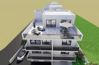 Trogir, dvosoban stan na trećem katu neto korisne površine 56,15 m², S