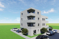 Trogir, dvosoban stan na trećem katu neto korisne površine 64,89 m², S