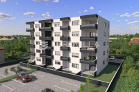 Trogir,  dvosoban stan na trećem katu novogradnje