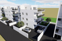 Trogir, jednosoban stan na drugom katu neto korisne površine 40,13 m²,