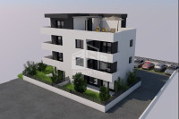 TROGIR*** Jednosobni stan u prizemlju s vrtom, 47,11 m2 !