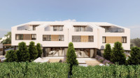 Trogir,kuća u nizu 137 m2,na 3 etaže,parcela 155m2,novogradnja