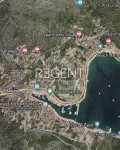 Trogir, Marina - Građevinsko zemljište za prodaju, 1461 m2