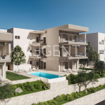 Stan 122,92 m², bazen, terasa i 3 spavaće sobe — Marina