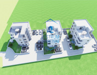 *TROGIR – NOVOGRADNJA – jednosoban stan s velikim vrtom (63m2)