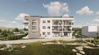 Trogir, Okrug Gornji – Dvosoban stan s loggiom 58 m2 novogradnja