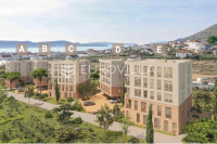 Trogir, Seget Donji, dvosoban stan na drugom katu neto korisne površin