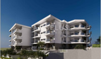 Trogir, Seget - stan u NOVOGRADNJI sa pogledom na more, 106.56 m2