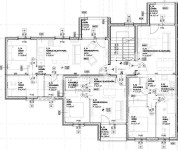 Trogir, Slatine, stan S6 62m2 u novogradnji s pogledom na more na prod