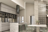 Trosoban penthouse stan s panoramskim pogledom na more