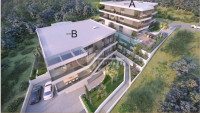 trosoban stan na 2. katu sa liftom moderne novogradnje Pješčana Uvala