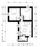 Trosoban stan, Klaićeva ulica, 3. kat bez lifta, parking, novouređen