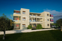 Trosoban stan u novogradnji s pogledom na more 1.kat - Vodice 87m2