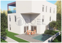 Trosobni apartman s bazenom, Vodicama, 89,75 m2, prodaja