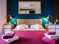 Trosobni stan u centru s pogledom na more