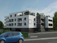 Trosobni stan s lođom, Zaprešić, Centar, NKP 92.23 m2