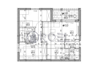 Trosobni stan stan, Zaprešić, Centar, NKP 63.09 m2