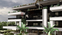 TRSAT, prodaje se luksuzni penthouse 3S+DB, s krovnom terasom, pogledo