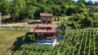 Trški Vrh – kuća s uređenom okućnicom, vinogradom i prekrasnim pogledo