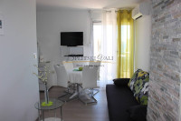 Trstenik, jednosoban stan, pogled na more