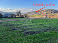 Tuheljske Toplice, gradilište od 860 m²