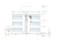 Turanj - luksuzni dvoetažni penthouse s krovnom terasom i panoramskim