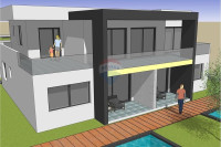 TURANJ - PENTHOUSE 86M2 SA KROVNOM TERASOM - POGLED MORE