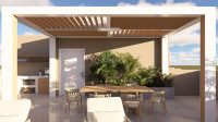 Turanj – penthouse s krovnom terasom i pogledom na more
