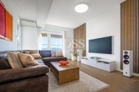 Turnić, 1S+DB, 57m2, 880€+režije